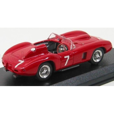 ART MODEL FERRARI 290MM N 7 NURBURGRING 1957 GREGORY - MORELLI - RED 1/43