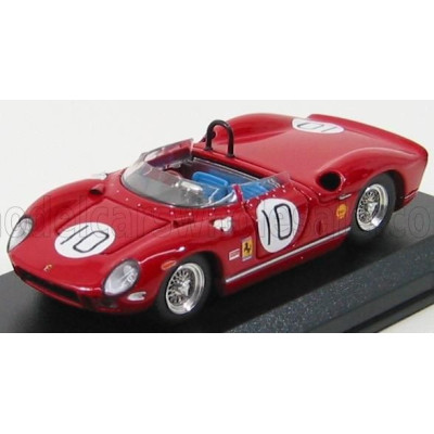 ART MODEL FERRARI 330P N 10 NASSAU 1964 P.RODRIGUEZ - RED 1/43