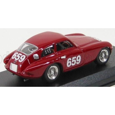 ART MODEL FERRARI 166MM COUPE N 659 MILLE MIGLIA 1950 CORNACCHIA - MARIANI - RED 1/43