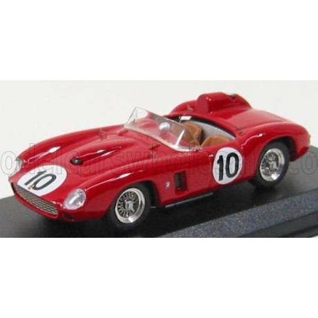 ART MODEL FERRARI 290MM SPIDER N 10 V.I.R. 1957 J.KILBORN - RED 1/43