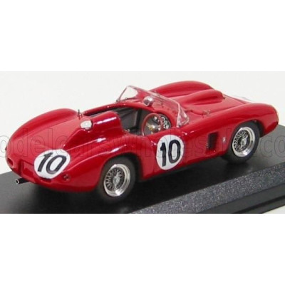 ART MODEL FERRARI 290MM SPIDER N 10 V.I.R. 1957 J.KILBORN - RED 1/43