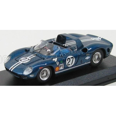 ART MODEL FERRARI 330P N 27 SEBRING 1965 KOLB - FLUP - BLUE MET 1/43