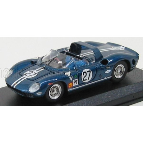 ART MODEL FERRARI 330P N 27 SEBRING 1965 KOLB - FLUP - BLUE MET 1/43