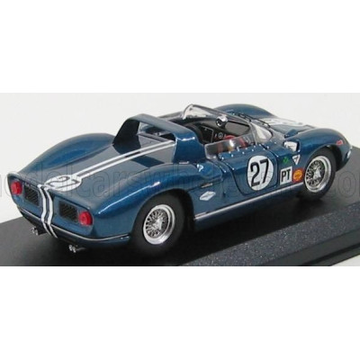ART MODEL FERRARI 330P N 27 SEBRING 1965 KOLB - FLUP - BLUE MET 1/43