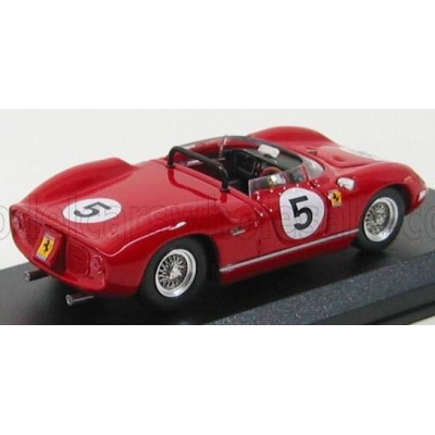 ART MODEL FERRARI 250P N 5 WINNER MONSPORT 1963 RODRIGUEZ - RED 1/43