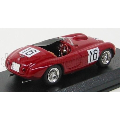 ART MODEL FERRARI 166 SPIDER N 16 PARIGI 1950 CHINETTI - LUCAS - RED 1/43
