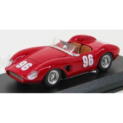 ART MODEL FERRARI 500TRC SPIDER N 96 TARGA FLORIO 1958 TRAMONTANA - CAMMARATA - RED 1/43