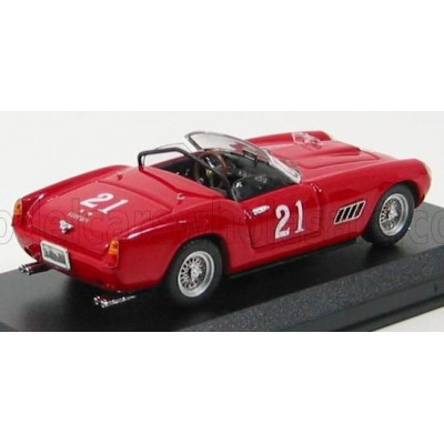 ART MODEL FERRARI 250 GT LWB CALIFORNIA SPIDER ch.1699 N 21 NASSAU 1960 W.VON TRIPS - RED 1/43