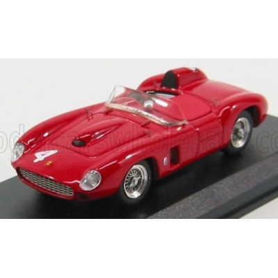 ART MODEL FERRARI 290S N 4 GP BUENOS AIRES 1957 VON TRIPS - CASTELLOTTI - RED 1/43