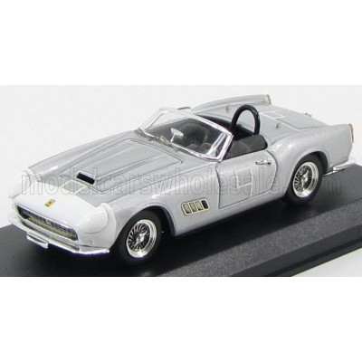 ART MODEL FERRARI 250 CALIFORNIA SPIDER N 9 LIME ROCK 1959 B.GROSSMAN - SILVER WHITE 1/43