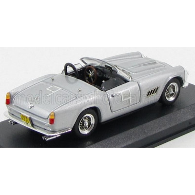 ART MODEL FERRARI 250 CALIFORNIA SPIDER N 9 LIME ROCK 1959 B.GROSSMAN - SILVER WHITE 1/43