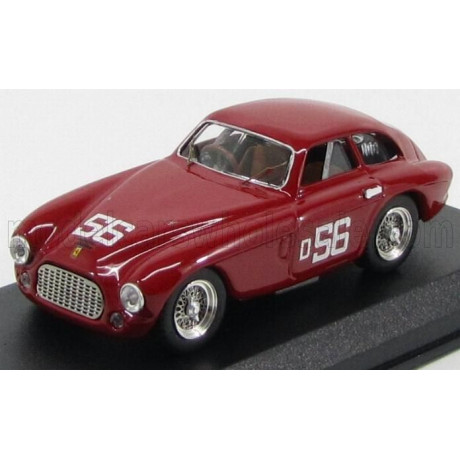 ART MODEL FERRARI 195S N 56 BRIDGEHAMPTON 1951 P.WALTERS - RED 1/43