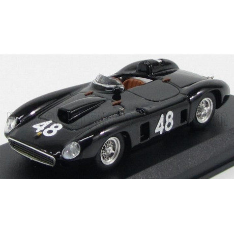 ART MODEL FERRARI 290MM SPIDER N 48 ROAD AMERICA 1963 - BLACK 1/43