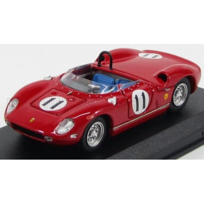 ART MODEL FERRARI 250P SPIDER N 11 RIVERSIDE 1963 J.SURTEES - RED 1/43