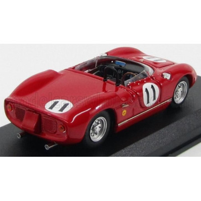 ART MODEL FERRARI 250P SPIDER N 11 RIVERSIDE 1963 J.SURTEES - RED 1/43