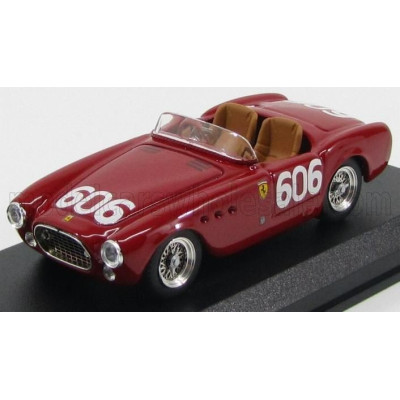 ART MODEL FERRARI 225S SPIDER N 606 MILLE MIGLIA 1952 BORNIGIA - BORNIGIA - RED 1/43