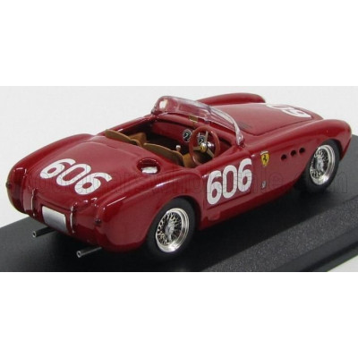 ART MODEL FERRARI 225S SPIDER N 606 MILLE MIGLIA 1952 BORNIGIA - BORNIGIA - RED 1/43