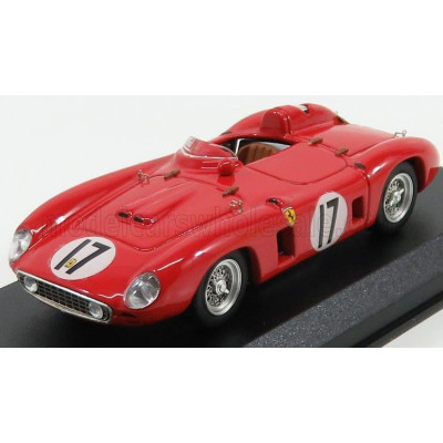 ART MODEL FERRARI 860 MONZA ch.0604 N 17 WINNER 12h SEBRING 1956 FANGIO - CASTELLOTTI - RED 1/43