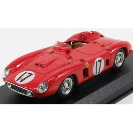 ART MODEL FERRARI 860 MONZA ch.0604 N 17 WINNER 12h SEBRING 1956 FANGIO - CASTELLOTTI - RED 1/43