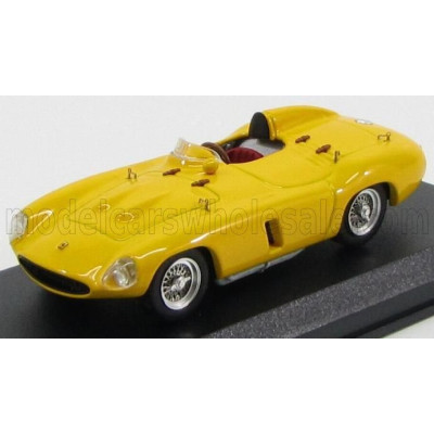 ART MODEL FERRARI 750 MONZA SPIDER PROVA 1955 - YELLOW 1/43