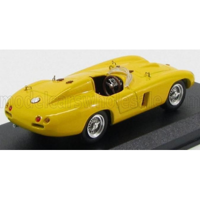 ART MODEL FERRARI 750 MONZA SPIDER PROVA 1955 - YELLOW 1/43