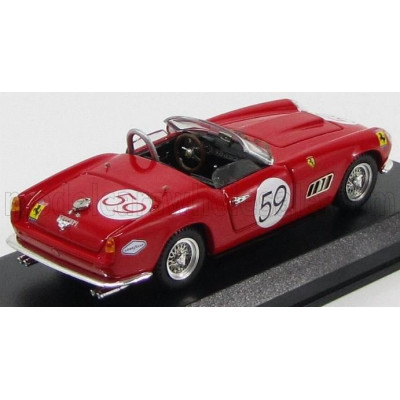 ART MODEL FERRARI 250 CALIFORNIA N 59 NASSAU 1961 A.WYLIE - RED 1/43
