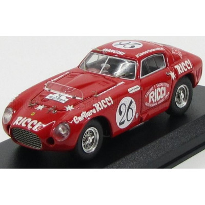 ART MODEL FERRARI 375MM N 26 RALLY CARRERA PANAMERICANA 1953 SERENA - MANCINI - RED 1/43