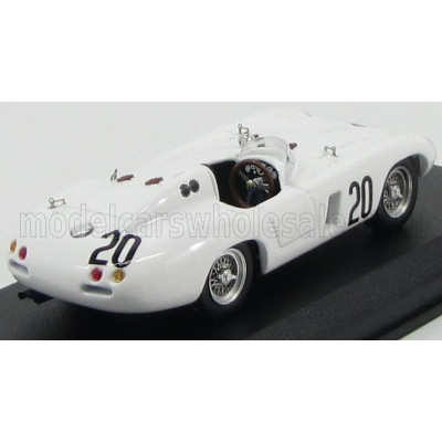 ART MODEL FERRARI 857S SPIDER N 20 12h SEBRING 1956 HILL - GREGORY - WHITE 1/43