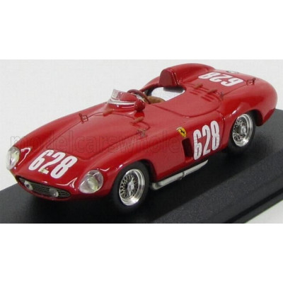 ART MODEL FERRARI 500 MONDIAL SPIDER N 628 MILLE MIGLIA 1965 L.TARAMAZZO - RED 1/43