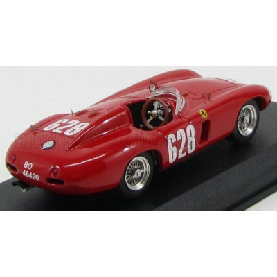 ART MODEL FERRARI 500 MONDIAL SPIDER N 628 MILLE MIGLIA 1965 L.TARAMAZZO - RED 1/43