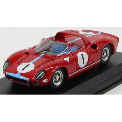 ART MODEL FERRARI 330P N 1 SPA 1965 M.PARKES - RED 1/43