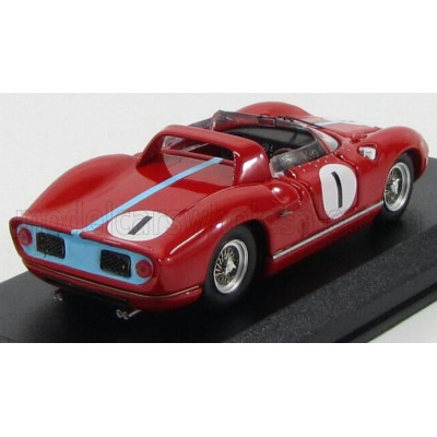 ART MODEL FERRARI 330P N 1 SPA 1965 M.PARKES - RED 1/43