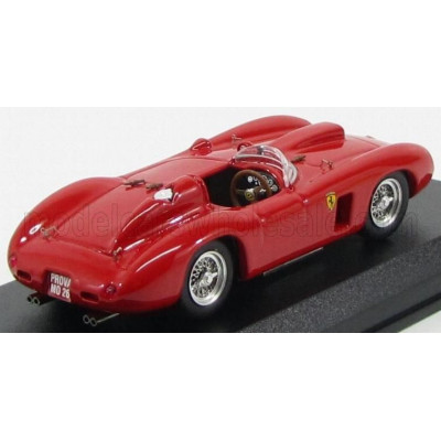 ART MODEL FERRARI 290MM SPIDER N 0 PROVA 1956 - RED 1/43