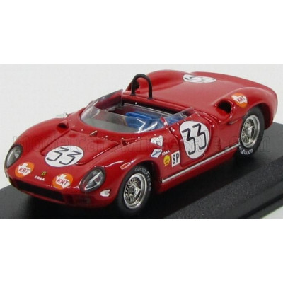 ART MODEL FERRARI 275P SPIDER N 33 SEBRING 1965 MAGLIOLI - BAGHETTI - RED 1/43