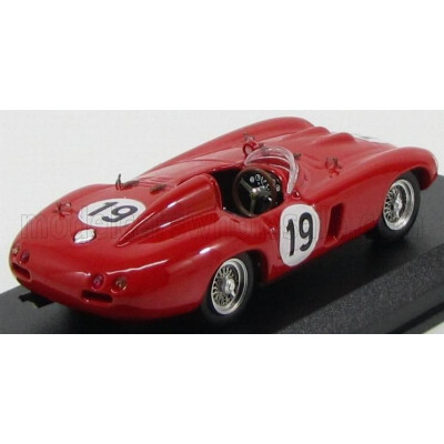 ART MODEL FERRARI 857 SPIDER N 19 SEBRING 1956 DE PORTAGO - KIMBERLY - RED 1/43