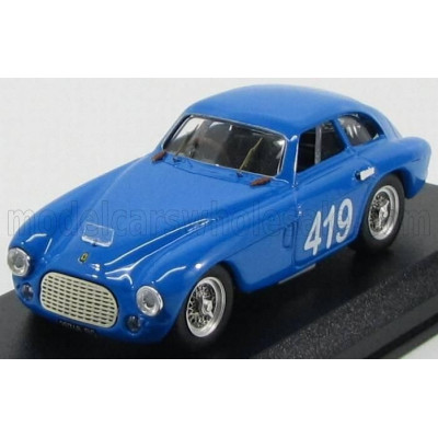 ART MODEL FERRARI 166MM COUPE N 419 TARGA FLORIO 1953 MUSITELLI - MUSITELLI - BLUE 1/43