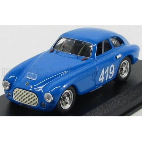 ART MODEL FERRARI 166MM COUPE N 419 TARGA FLORIO 1953 MUSITELLI - MUSITELLI - BLUE 1/43