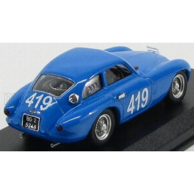 ART MODEL FERRARI 166MM COUPE N 419 TARGA FLORIO 1953 MUSITELLI - MUSITELLI - BLUE 1/43