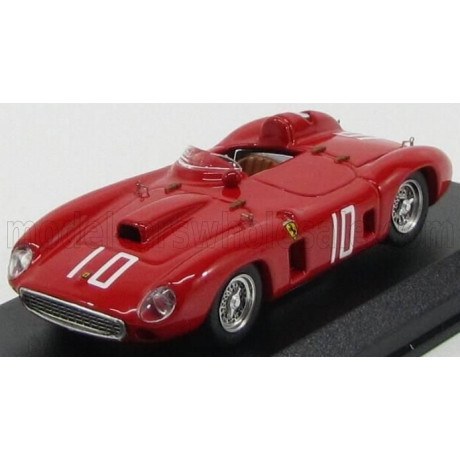 ART MODEL FERRARI 290MM SPIDER N 10 WINNER 1000km BUENOS AIRES 1957 GREGORY - CASTELLOTTI - MUSSO - RED 1/43