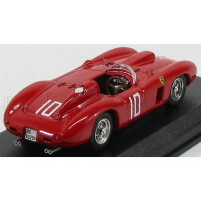ART MODEL FERRARI 290MM SPIDER N 10 WINNER 1000km BUENOS AIRES 1957 GREGORY - CASTELLOTTI - MUSSO - RED 1/43