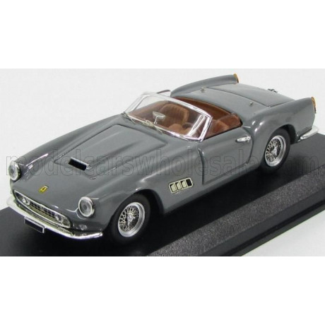 ART MODEL FERRARI 250 CALIFORNIA SPIDER 1957 CAMERON DIAZ - PERSONAL CAR - GREY MET 1/43