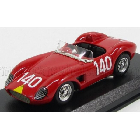 ART MODEL FERRARI 500TRC SPIDER N 140 TARGA FLORIO 1959 PRINCIPE STARRABBA - LO COCO - RED 1/43
