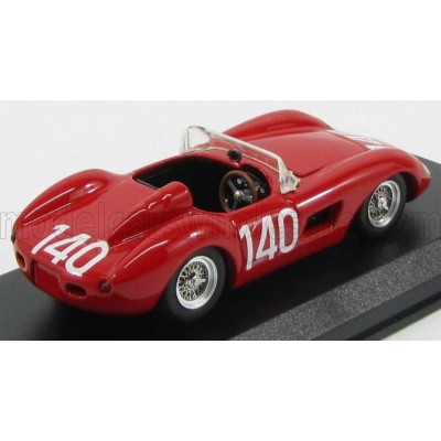 ART MODEL FERRARI 500TRC SPIDER N 140 TARGA FLORIO 1959 PRINCIPE STARRABBA - LO COCO - RED 1/43