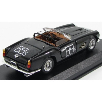 ART MODEL FERRARI 250 CALIFORNIA SPIDER N 89s SCCA CUMBERLAND 1960 P.MION - BLACK 1/43