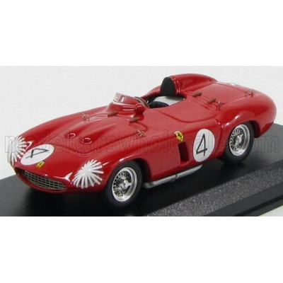 ART MODEL FERRARI 750 MONZA SPIDER N 4 TOURIST TROPHY 1955 CASTELLOTTI - TARUFFI - RED 1/43