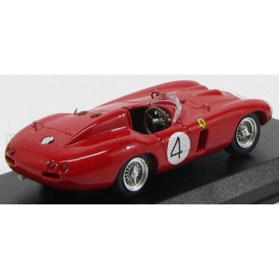ART MODEL FERRARI 750 MONZA SPIDER N 4 TOURIST TROPHY 1955 CASTELLOTTI - TARUFFI - RED 1/43