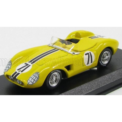 ART MODEL FERRARI 500 TRC SPIDER N 71 SEBRING 1958 DE LA MESA - GONZALEZ - GOMEZ - MENA - YELLOW 1/43