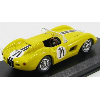 ART MODEL FERRARI 500 TRC SPIDER N 71 SEBRING 1958 DE LA MESA - GONZALEZ - GOMEZ - MENA - YELLOW 1/43