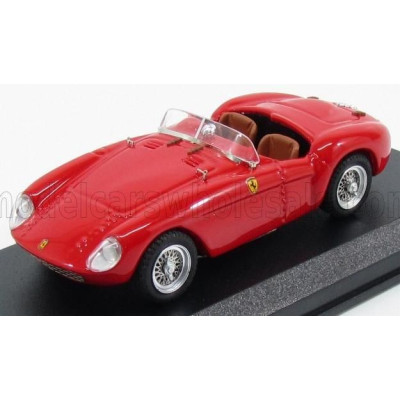 ART MODEL FERRARI 500 MONDIAL SPIDER PROVA LONG NOSE 1954 - RED 1/43
