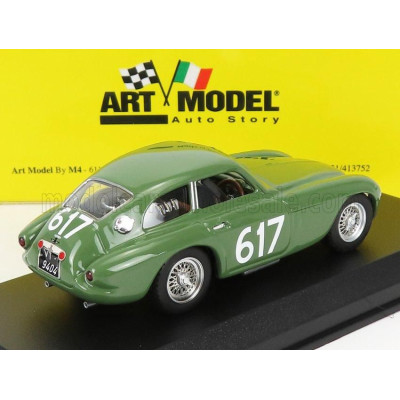 ART MODEL FERRARI 212 EXPORT TOURING BERLINETTA N 617 MILLE MIGLIA 1953 GERINI - DONAZZOLO - GREEN 1/43